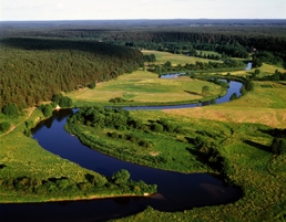 Merkys river by Driskius/Lithuanian Tourism Board